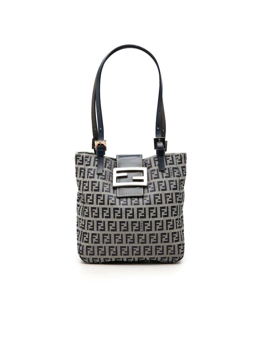Fendi Zucchino Canvas Shoulder Bag Pre- #361890F71B